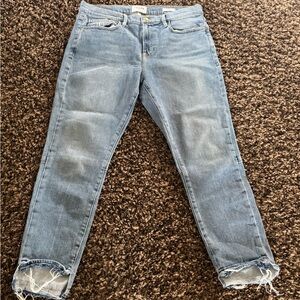 Frame le boy denim pants size 31